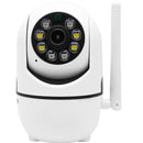 Câmera Babá IP Wi-Fi Inteligente 1080p com Giro, Visão Noturna, Varredura e Alerta de Movimento