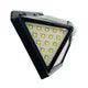 Luminária Refletor Solar Parede Led C/ Sensor Presença