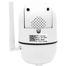 Câmera Babá IP Wi-Fi Inteligente 1080p com Giro, Visão Noturna, Varredura e Alerta de Movimento