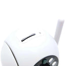 Câmera Babá IP Wi-Fi Inteligente 1080p com Giro, Visão Noturna, Varredura e Alerta de Movimento