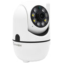 Câmera Babá IP Wi-Fi Inteligente 1080p com Giro, Visão Noturna, Varredura e Alerta de Movimento