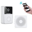 Campainha Inteligente Wi-Fi com Câmera – Segurança e Praticidade na Palma da Sua Mão!