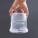 Kit 4 Potes Herméticos Transparentes – Organizadores de Alimentos para Cozinha | Grande Capacidade, à Prova de Umidade