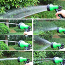 Mangueira Mágica Extensível com 7 Funções de Jato – Alta Pressão para Jardim e Lavagem de Carros