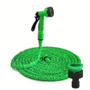 Mangueira Mágica Extensível com 7 Funções de Jato – Alta Pressão para Jardim e Lavagem de Carros