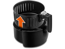 Fritadeira Elétrica Sem Óleo / Air Fryer Ultra AF-UT-01 Preta com Timer 3,2L – 220V
