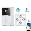 Campainha Inteligente Wi-Fi com Câmera – Segurança e Praticidade na Palma da Sua Mão!