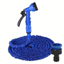 Mangueira Mágica Extensível com 7 Funções de Jato – Alta Pressão para Jardim e Lavagem de Carros