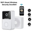 Campainha Inteligente Wi-Fi com Câmera – Segurança e Praticidade na Palma da Sua Mão!
