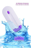 Depilador à Laser de Micro Oscilação a prova d'água