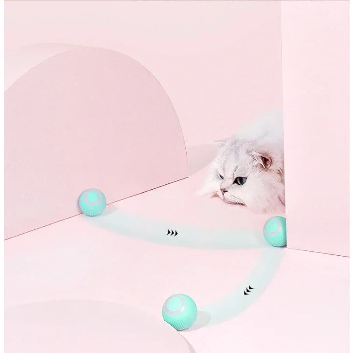 SmartBall - Bola Inteligente Automática para Pet- Carregamento USB