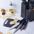 Kit Completo Jogo Utensílios de Cozinha Luxo 19 Peças em 3 Cores diferentes.