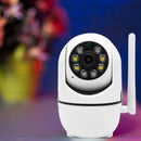 Câmera Babá IP Wi-Fi Inteligente 1080p com Giro, Visão Noturna, Varredura e Alerta de Movimento