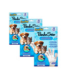 Luva Higiênica Antibacteriana Descartável