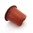 Kit com 20 Vasos Plásticos com Bandeja – Cultive com Facilidade e Estilo em Casa ou no Jardim!