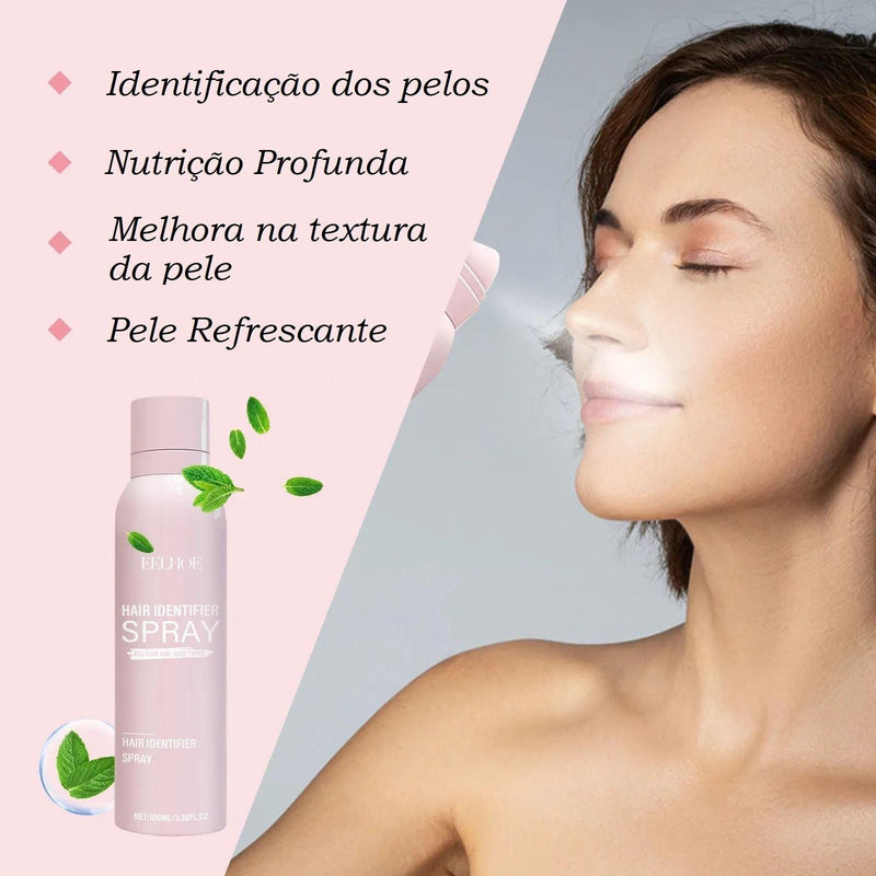 Spray Identificador de Pelos para Dermaplaning.