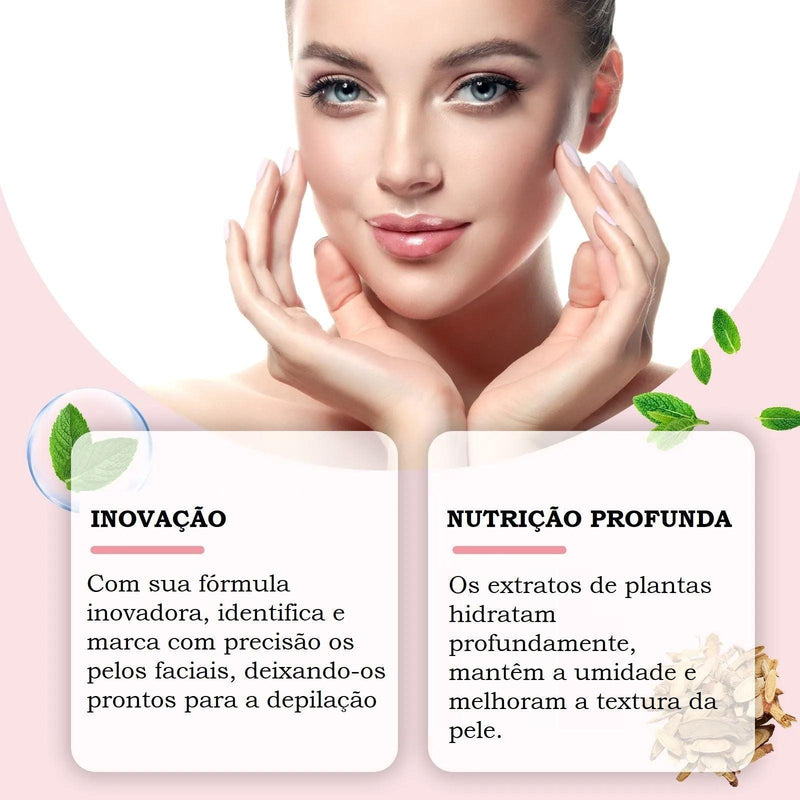 Spray Identificador de Pelos para Dermaplaning.