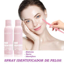Spray Identificador de Pelos para Dermaplaning.